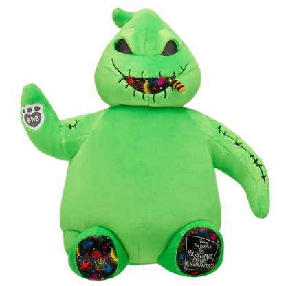 Disney Tim Burton's The Nightmare Before Christmas Neon Oogie Boogie Halloween Plush - Build-A-Bear Workshop New Zealand