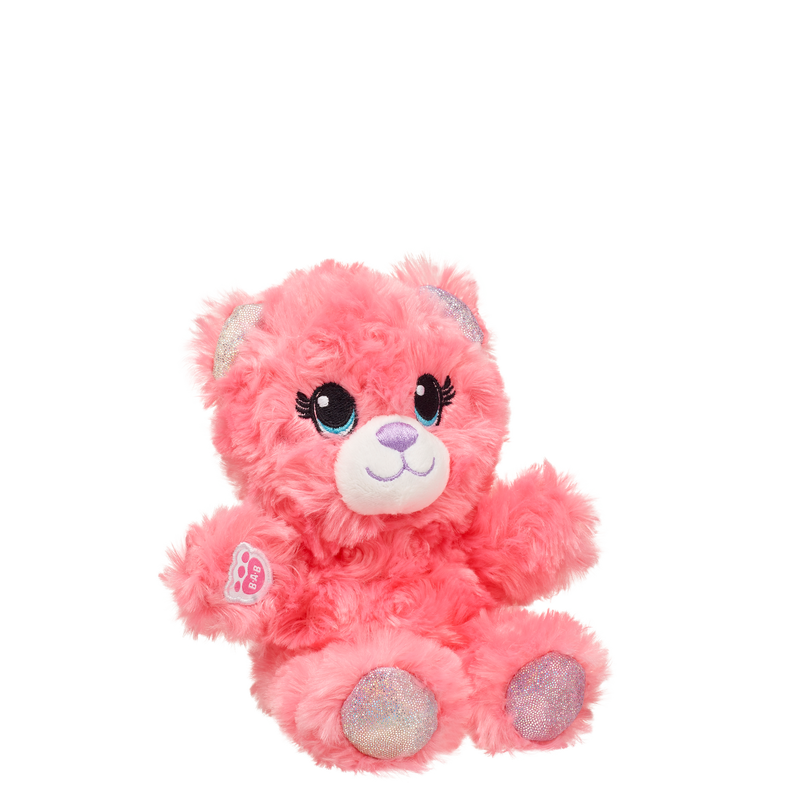 Mini Beans Coral Bear