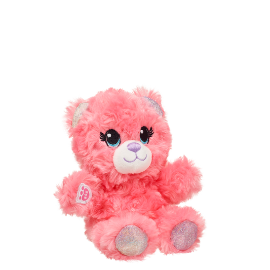 Mini Beans Coral Bear