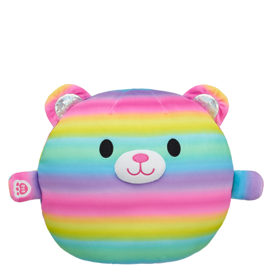 SKOOSHERZ™ Rainbow Sparkle Teddy Bear