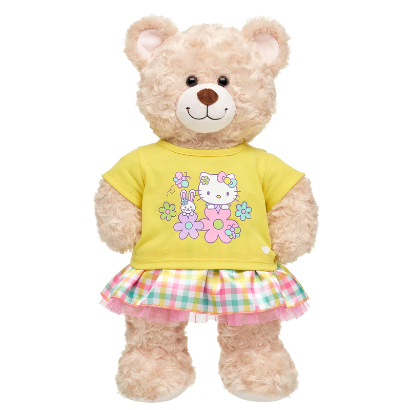 Hello Kitty Pastel Skirt Set