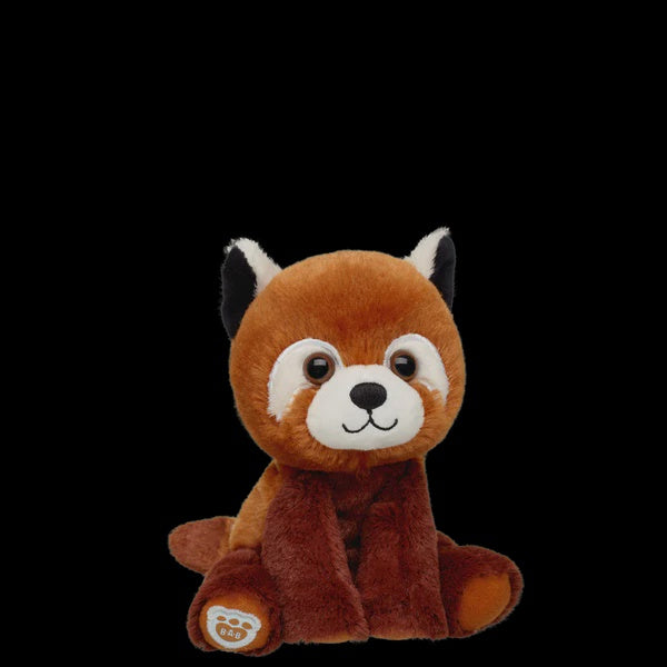 Build-A-Bear Mini Beans Red Panda