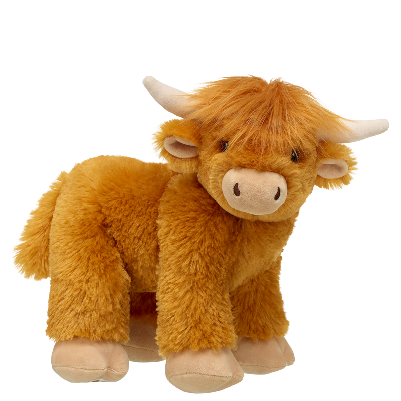 Shaggy Highland Cow - Build-A-Bear Workshop New Zealand