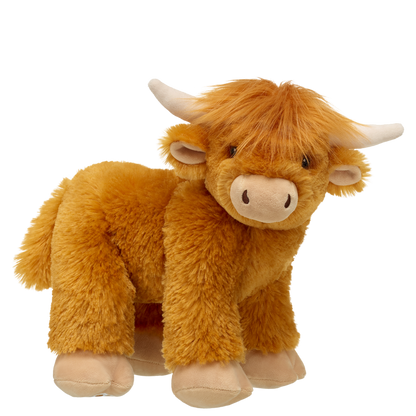 Shaggy Highland Cow - Build-A-Bear Workshop New Zealand