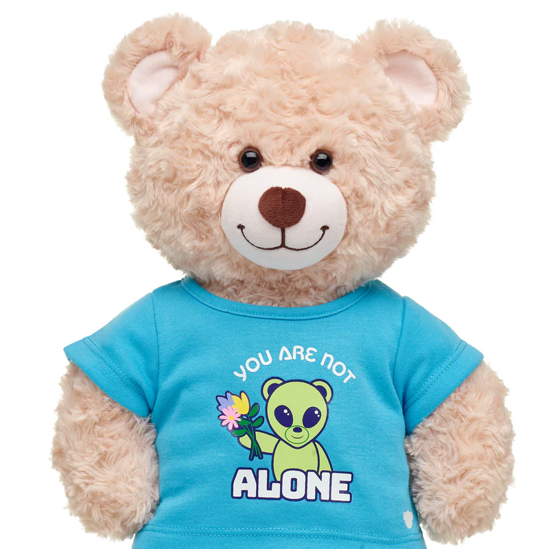 You Are Not Alone Tee