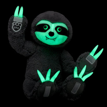 Halloween Vampire Glow Sloth Plush - Build-A-Bear Workshop New Zealand