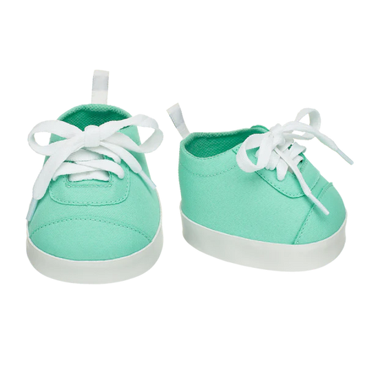Teal Low Top Shoes