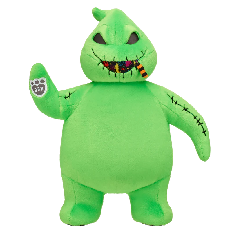 Disney Tim Burton's The Nightmare Before Christmas Neon Oogie Boogie Halloween Plush - Build-A-Bear Workshop New Zealand