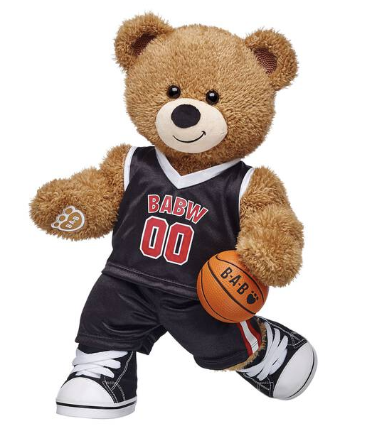 Basketball Build-A-Bear Workshop New Zealand