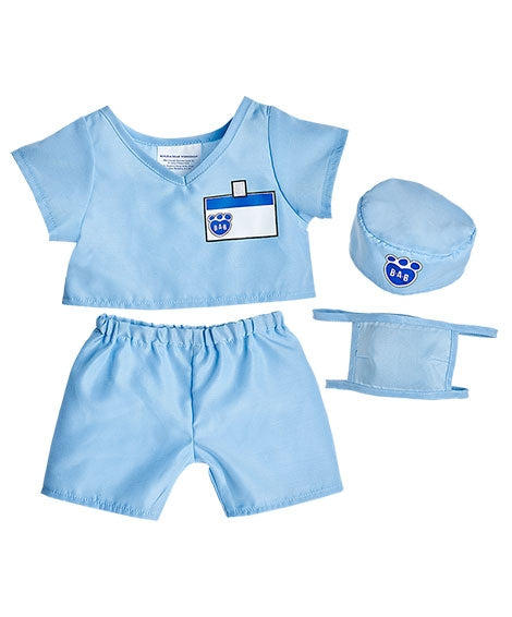 Blue Doctors Scrubs Build-A-Bear Workshop New Zealand