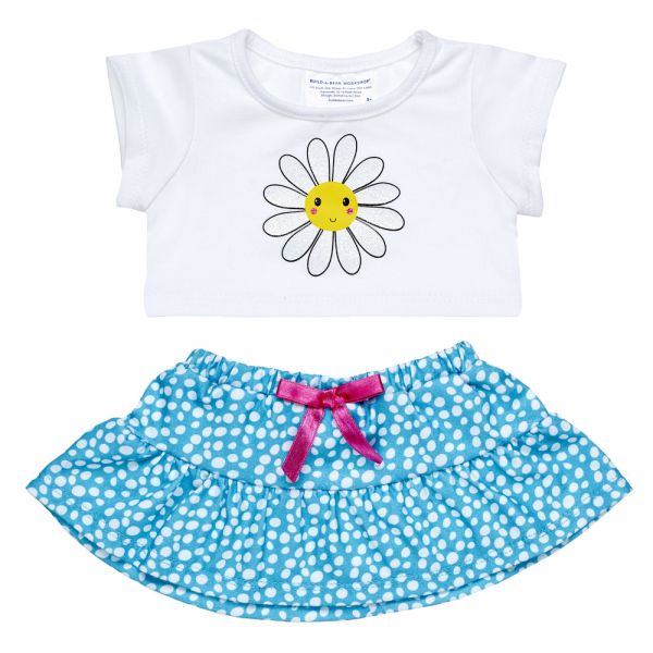 Daisy Skirt Set Build-A-Bear Workshop New Zealand