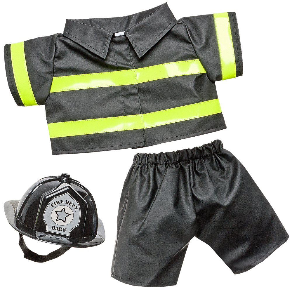 Fire Fighter Outfit Build-A-Bear Workshop New Zealand