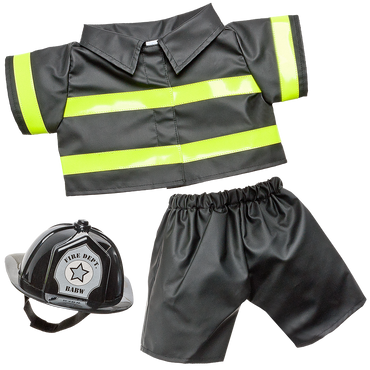 Fire Fighter Outfit Build-A-Bear Workshop New Zealand