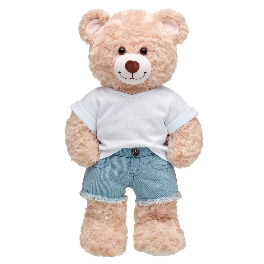 Frayed Denim Shorts Build-A-Bear Workshop New Zealand