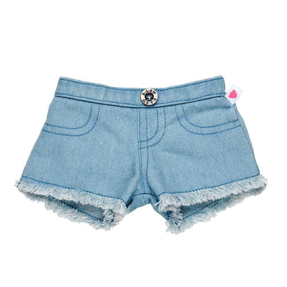 Frayed Denim Shorts Build-A-Bear Workshop New Zealand