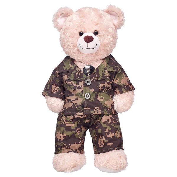 Green Camo Uniform Build-A-Bear Workshop New Zealand