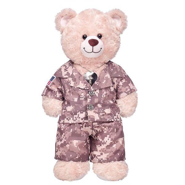 Khaki Camo Uniform Build-A-Bear Workshop New Zealand