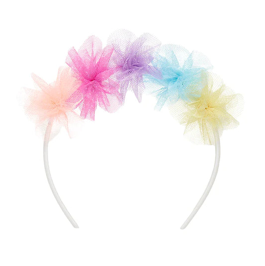 Multi Flower Headband