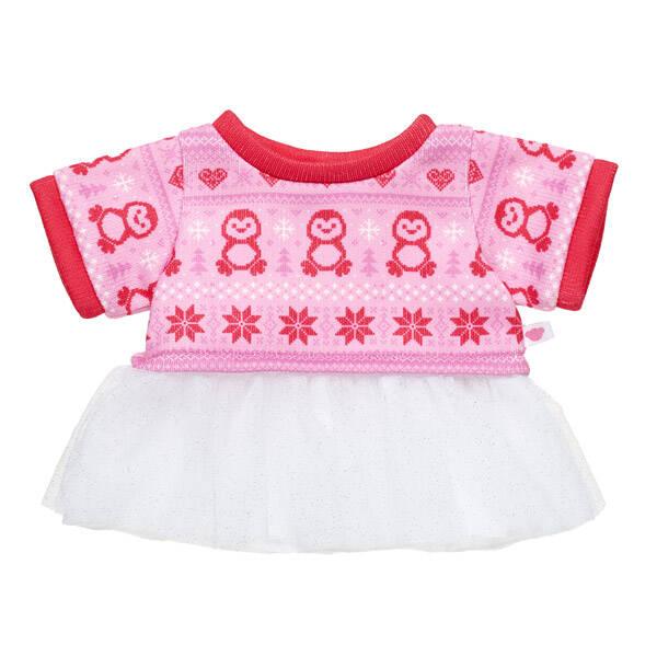 Penguin Sweater Dress Build-A-Bear Workshop New Zealand