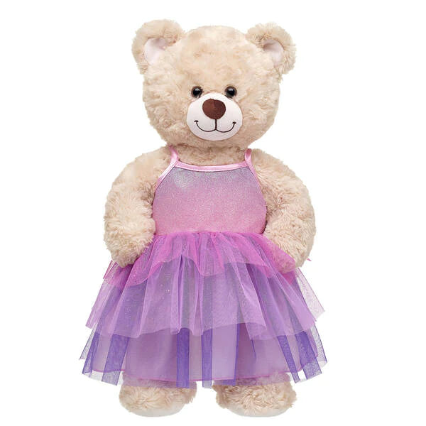 Pink and Purple Fancy Dress Build-A-Bear Workshop New Zealand