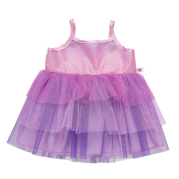 Pink and Purple Fancy Dress Build-A-Bear Workshop New Zealand