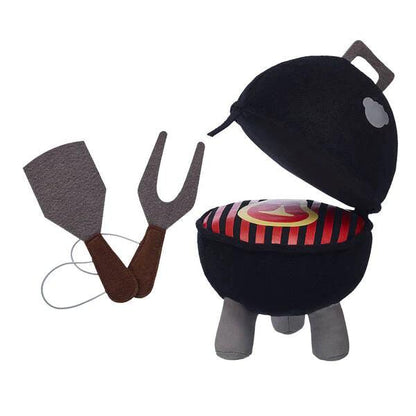 Plush Barbecue Grill Set Build-A-Bear Workshop New Zealand