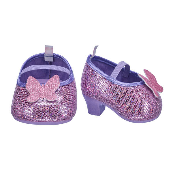 Purple Butterfly Heel Build-A-Bear Workshop New Zealand