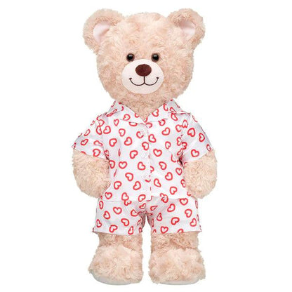 Red Heart Satin PJ's Build-A-Bear Workshop New Zealand