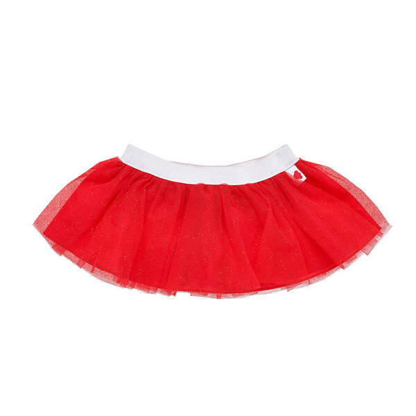 Sparkly Red Tutu Build-A-Bear Workshop New Zealand