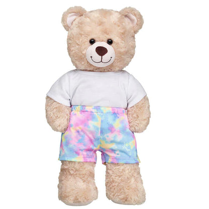 Tie-Dye Shorts Build-A-Bear Workshop New Zealand