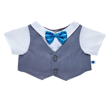 Vest & Bow Tie Top Build-A-Bear Workshop New Zealand